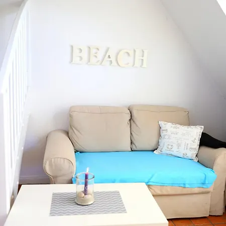 Haus Seestern, Dg Nemo Apartamento Westerland