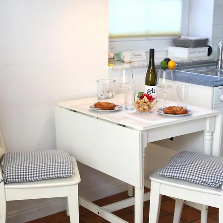 Haus Seestern, Dg Nemo Apartamento *